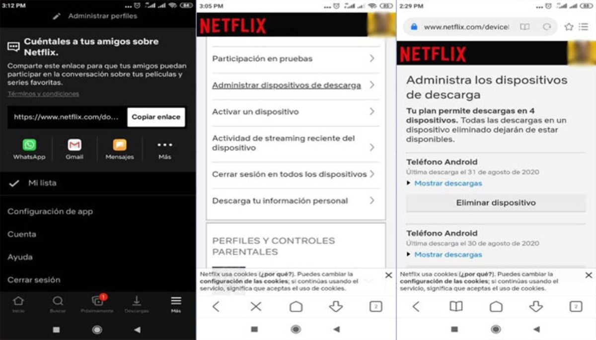 Como Remover Intrusos da Conta da Netflix Usando O Celular 