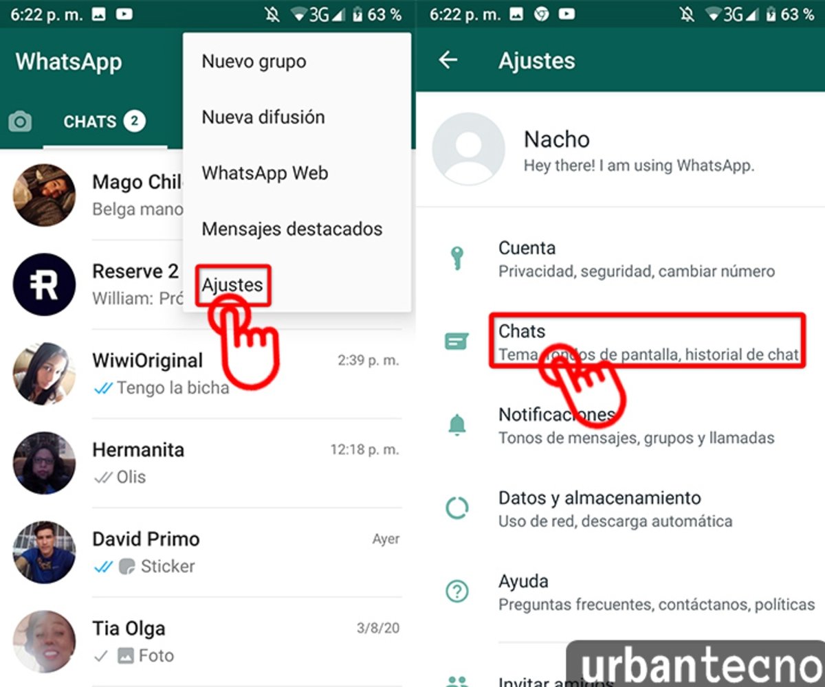 Como hacer una copia de seguridad de forma local en WhatsApp-2