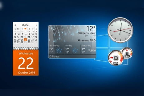 Como habilitar los gadgets en Windows 10