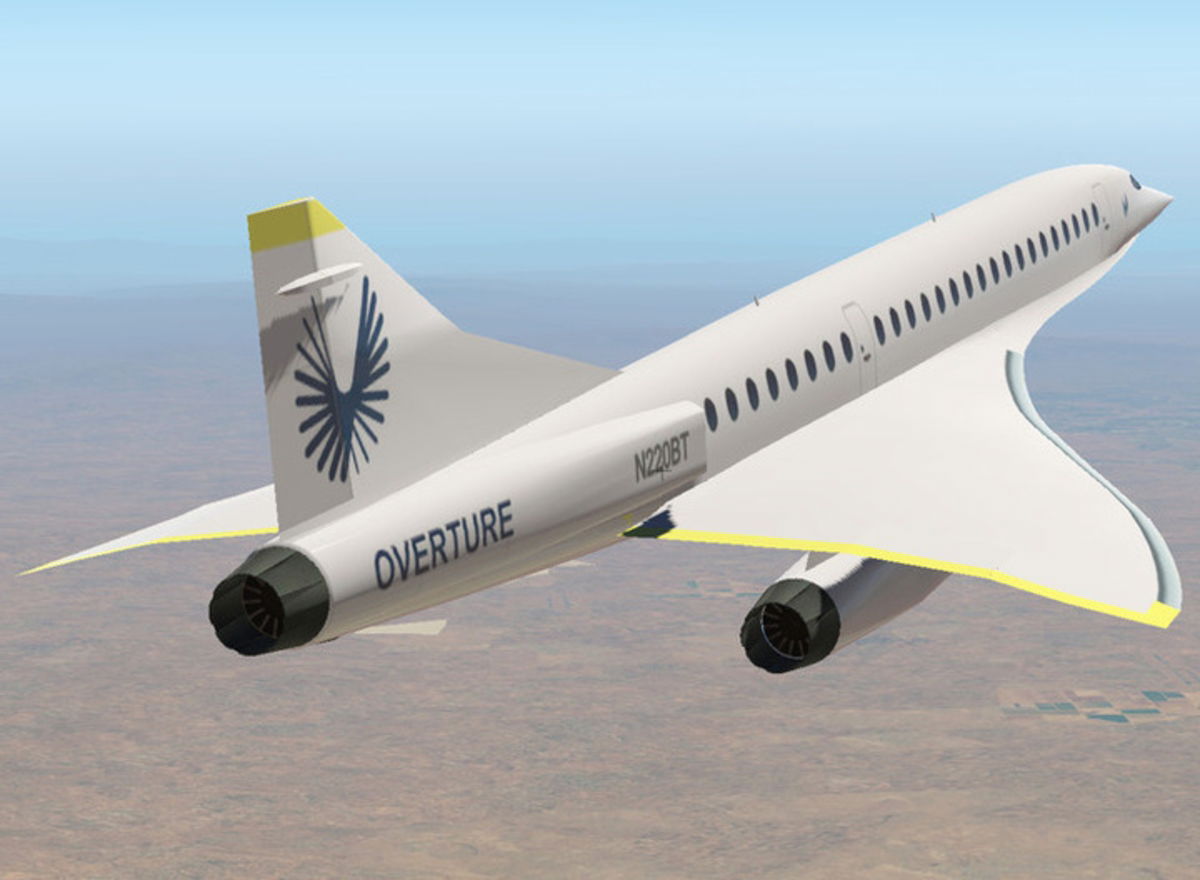 Boom Supersonic Overture, el sucesor del Concorde será una realidad gracias a Rolls-Royce