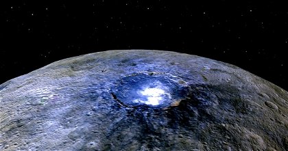 El mar de agua salada oculto en el planeta enano Ceres