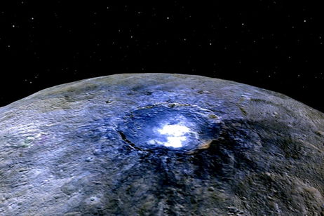 El mar de agua salada oculto en el planeta enano Ceres