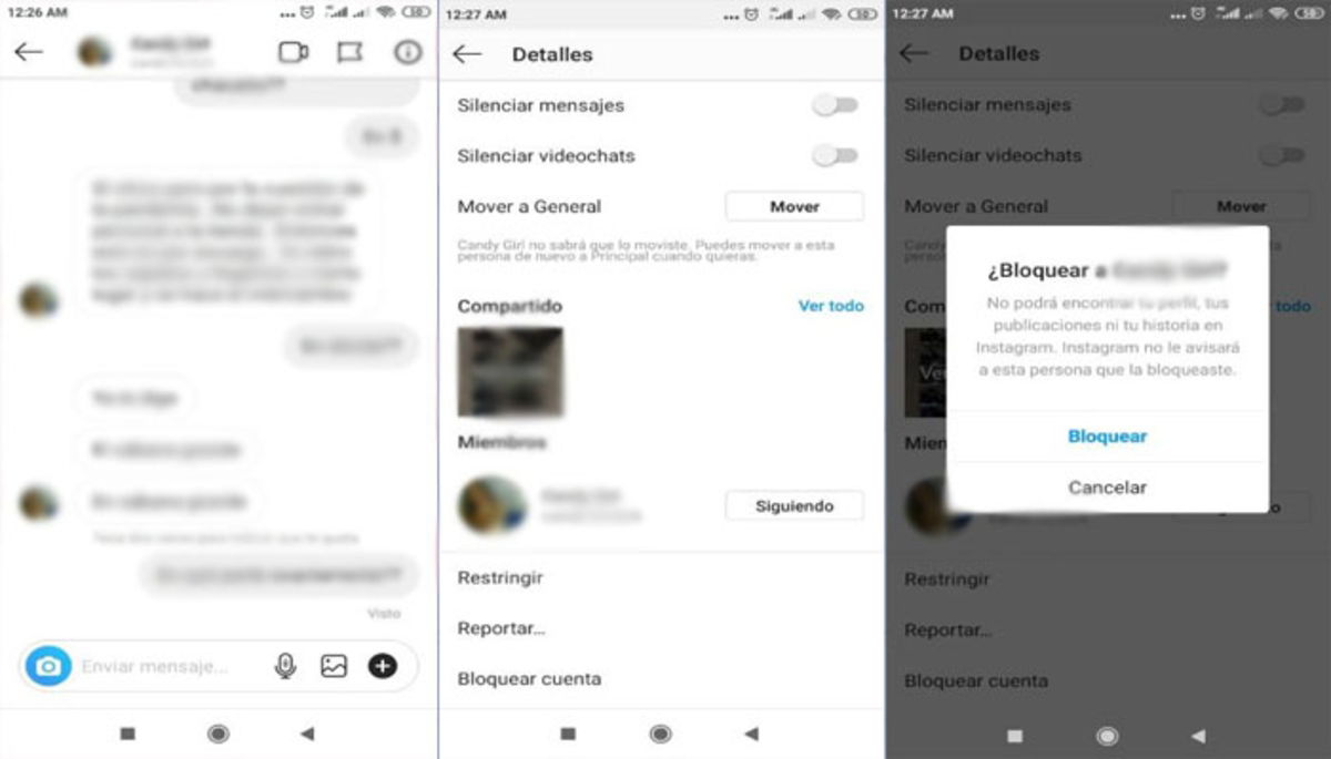 Cómo Bloquear Y Desactivar Mensajes Directos En Instagram 6285