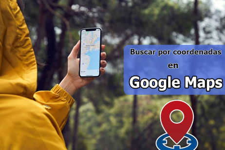 Cómo buscar por coordenadas en Google Maps