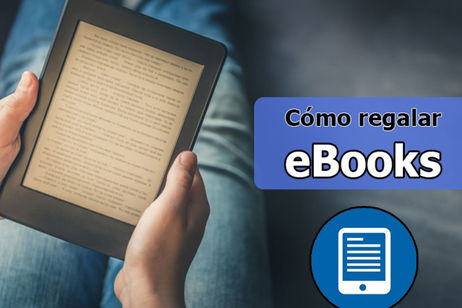 Cómo regalar eBooks Kindle a amigos o familiares