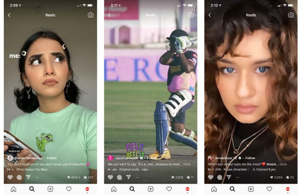 Cómo crear y compartir Reels de Instagram