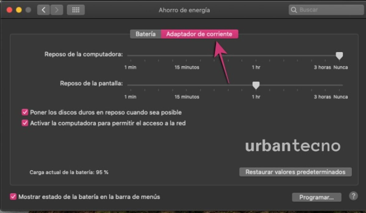 Cómo no suspender ni apagar tu portátil al cerrar la tapa