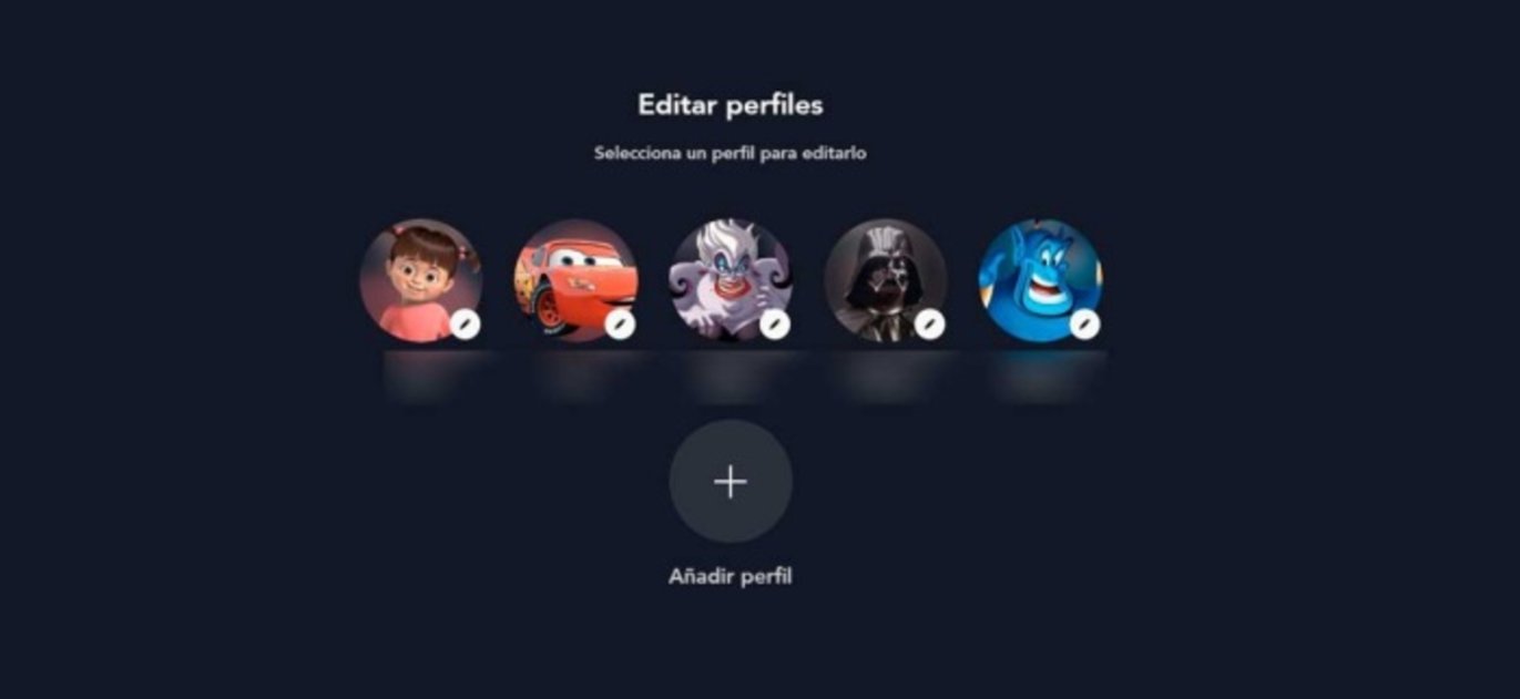 Cómo crear un perfil para niño en Disney Plus