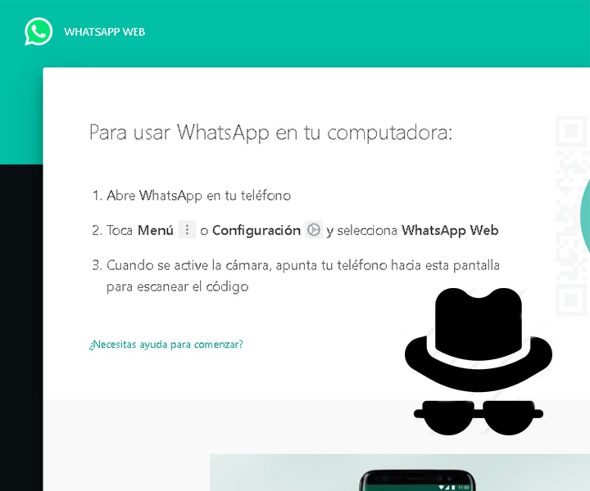 Espiar WhatsApp a traves de WhatsApp Web