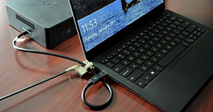 Utiliza estos cables antirrobo para proteger tu ordenador de manos ajenas Utiliza estos cables antirrobo para proteger tu ordenador de manos ajenas