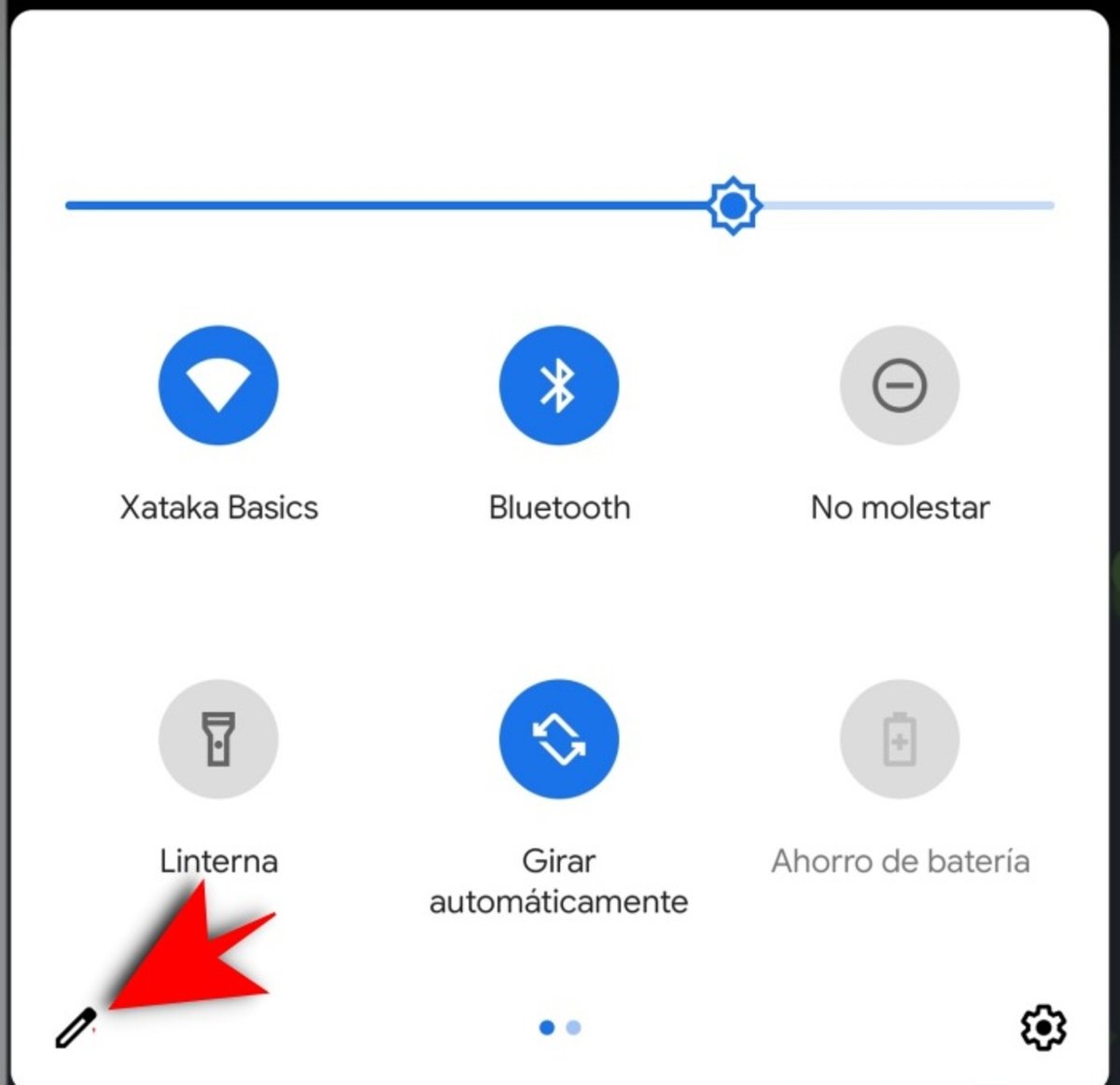 Cómo grabar la pantalla en Android 11
