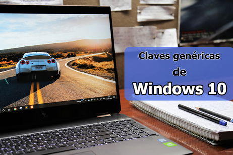 Claves genéricas de Windows 10: instala y usa Windows gratis sin comprar licencia