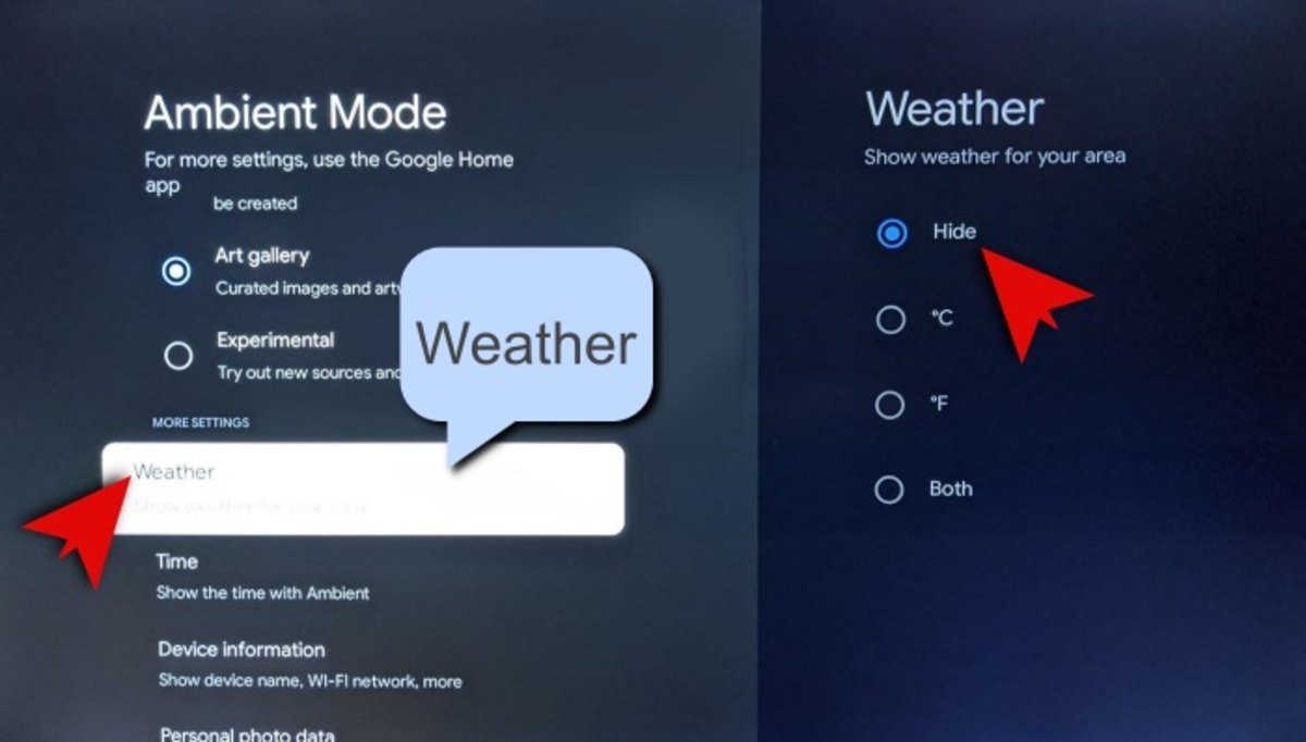 Cómo añadir la información meteorológica en el nuevo Chromecast