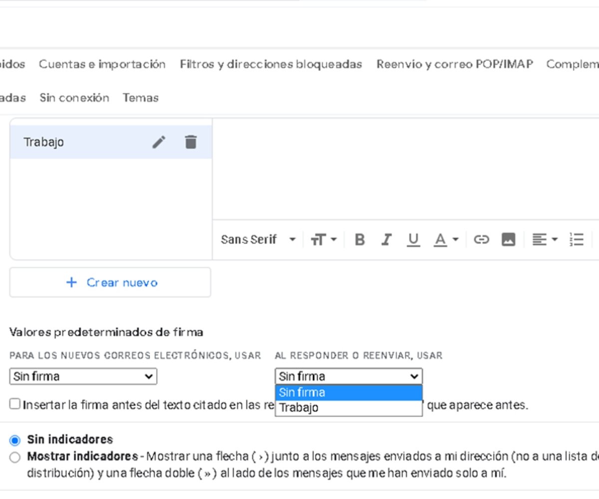 Cómo agregar una firma a tu correo Gmail-3