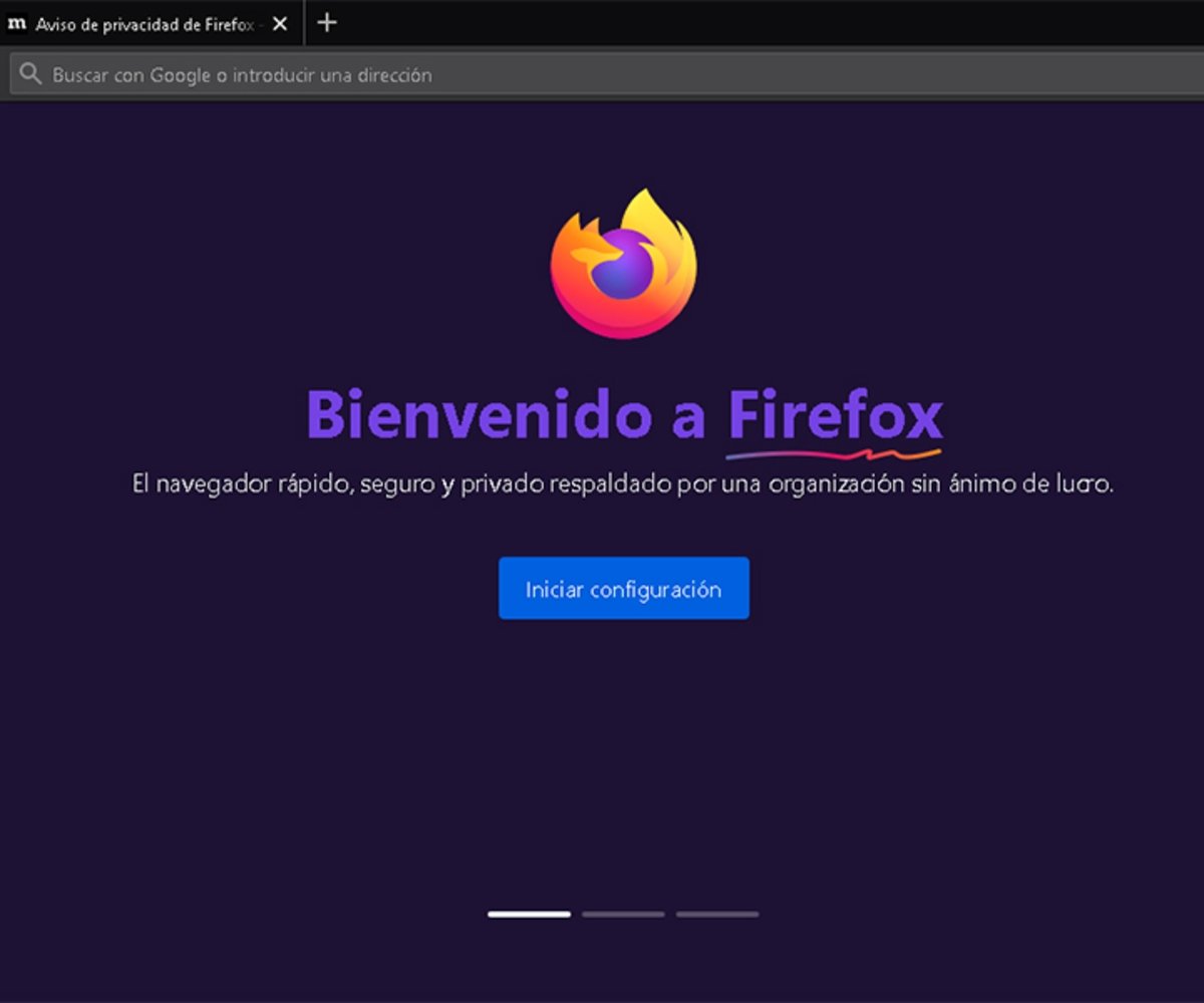 Cómo cambiar la página de inicio en Mozilla