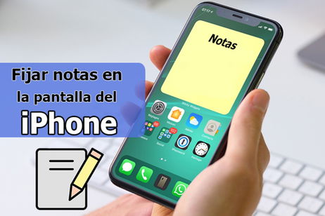 Cómo fijar notas en la pantalla de tu iPhone