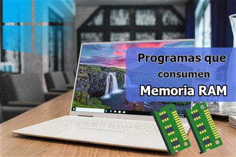 Cómo ver los programas que están consumiendo la memoria RAM en Windows