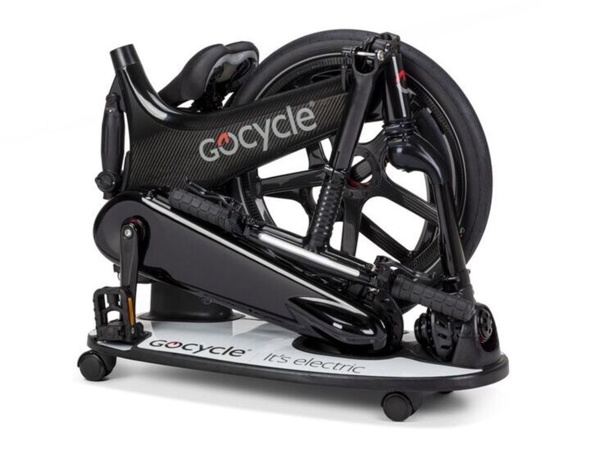 Gocycle G3 +, la bicicleta eléctrica plegable más futurista del mercado