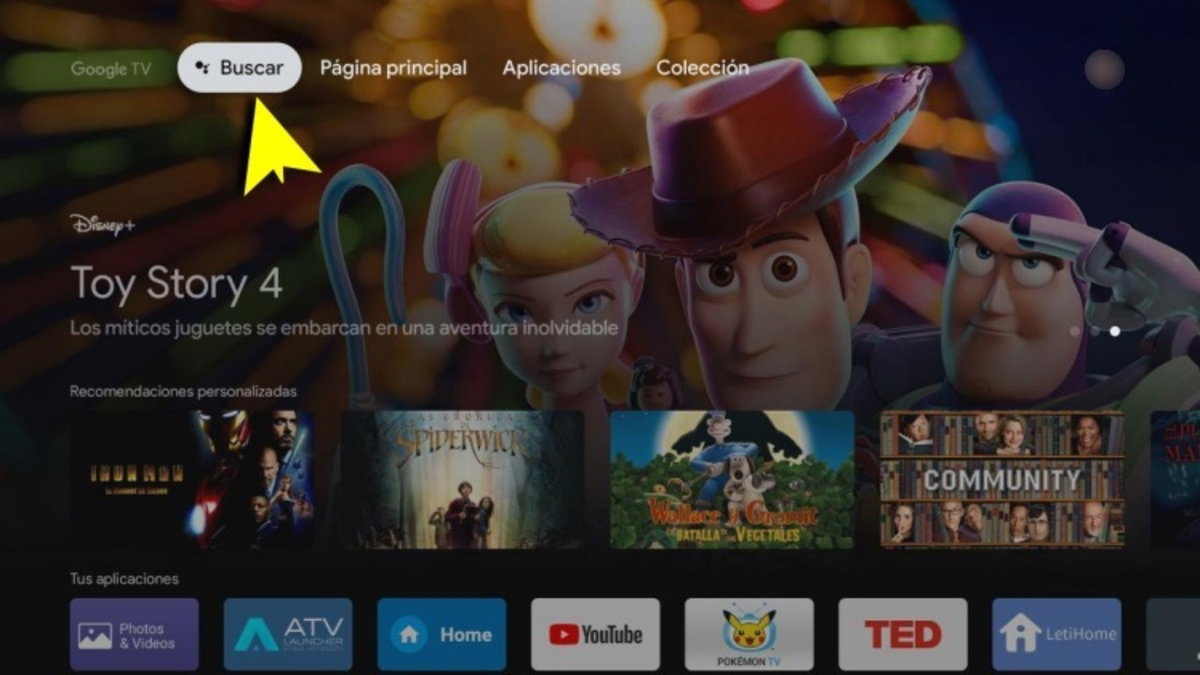 Cómo tener la interfaz de Google TV en tu Android TV