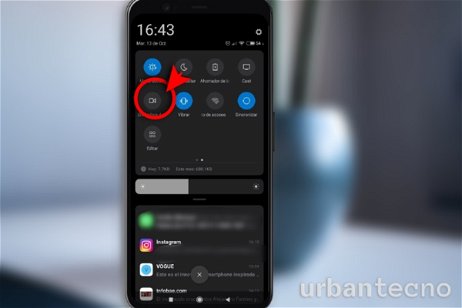 Cómo grabar la pantalla en Android 11 sin aplicaciones extra