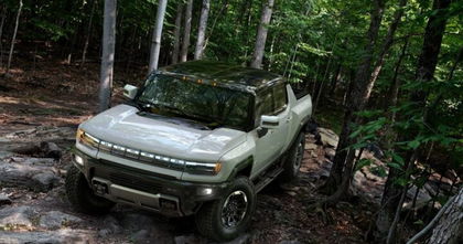 Hummer EV, la absurdez llega al coche eléctrico mediante este todoterreno Hummer EV, la absurdez llega al coche eléctrico mediante este todoterreno