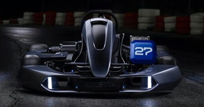 El kart eléctrico es una realidad, así es el modelo de Kinetik Automotive El kart eléctrico es una realidad, así es el modelo de Kinetik Automotive