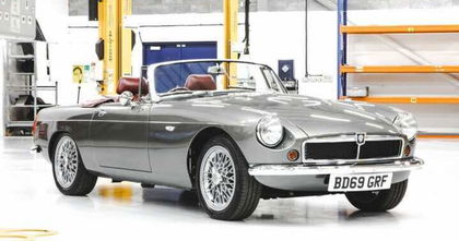 MGB Roadster, así es un coche clásico remozado para ser completamente eléctrico MGB Roadster, así es un coche clásico remozado para ser completamente eléctrico