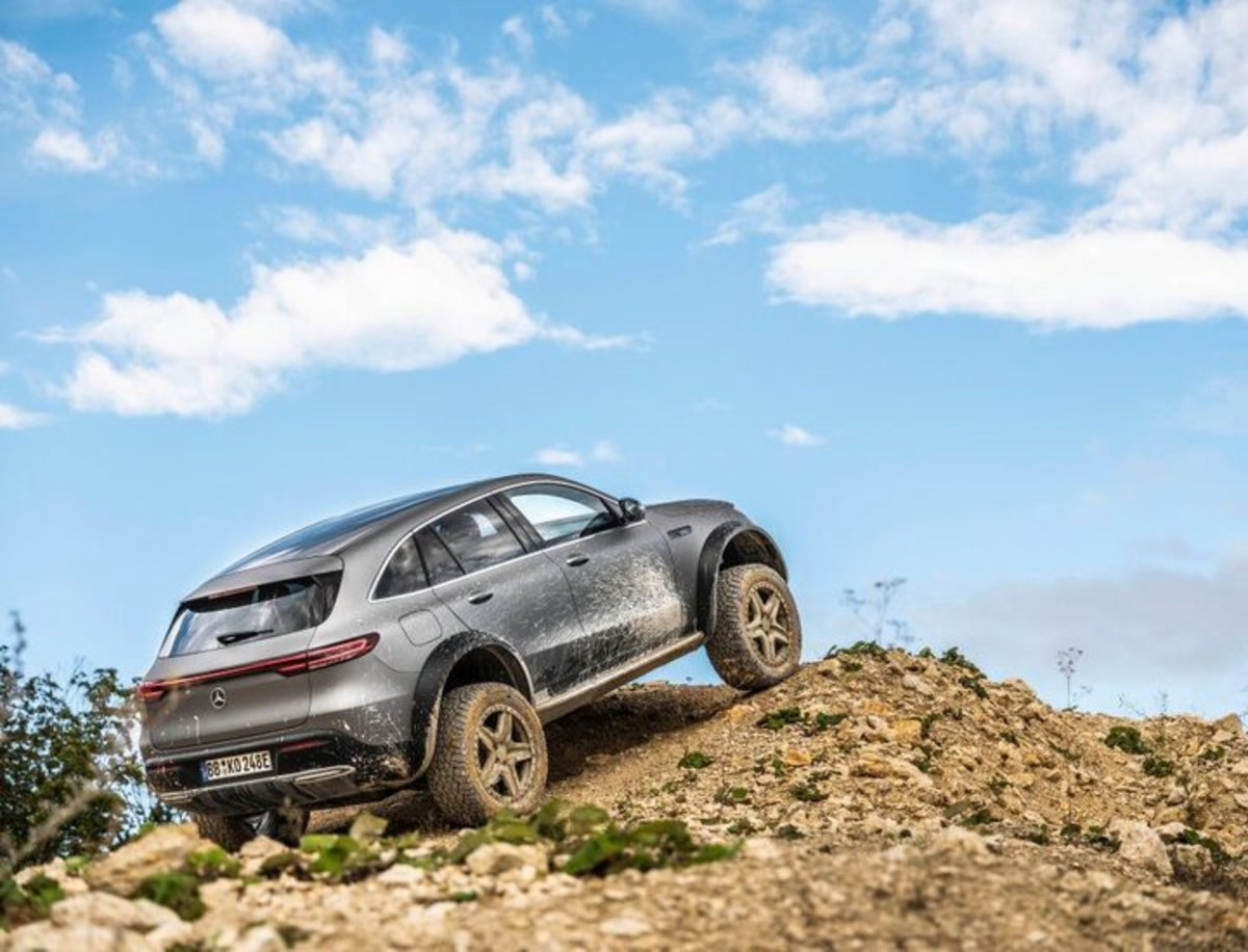 Mercedes-Benz EQC 4×4², la demostración de la capacidad todoterreno del coche eléctrico