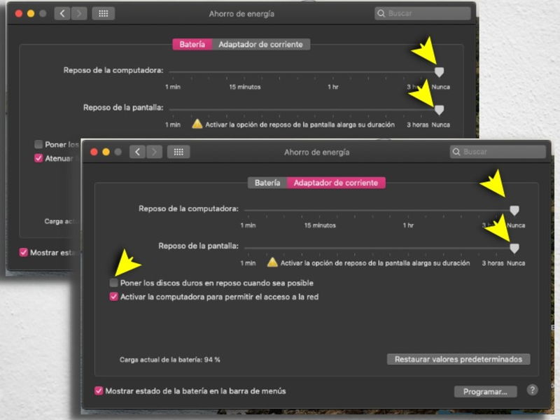 Cómo evitar que tu ordenador se suspenda automáticamente