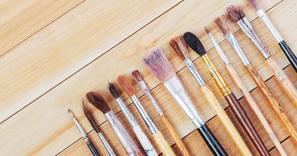Cómo escoger pinceles para acuarela para aprender a pintar sobre un lienzo Cómo escoger pinceles para acuarela para aprender a pintar sobre un lienzo