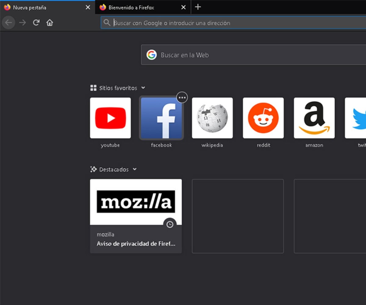 Cómo cambiar la página de inicio en Mozilla Firefox