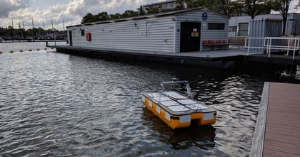 Roboat, así es la primera red de barcos conectados mediante inteligencia artificial Roboat, así es la primera red de barcos conectados mediante inteligencia artificial