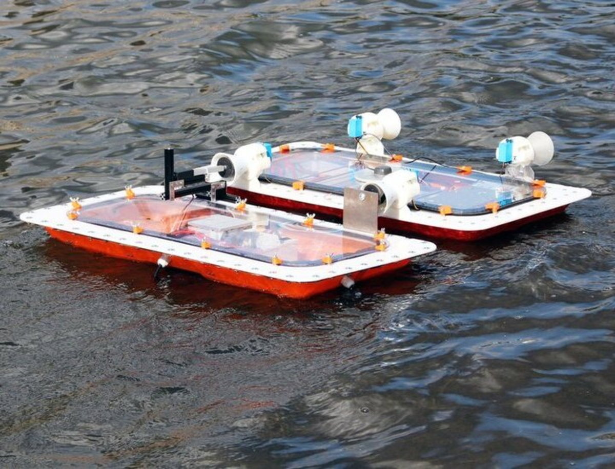 Roboat, así es la primera red de barcos conectados mediante inteligencia artificial