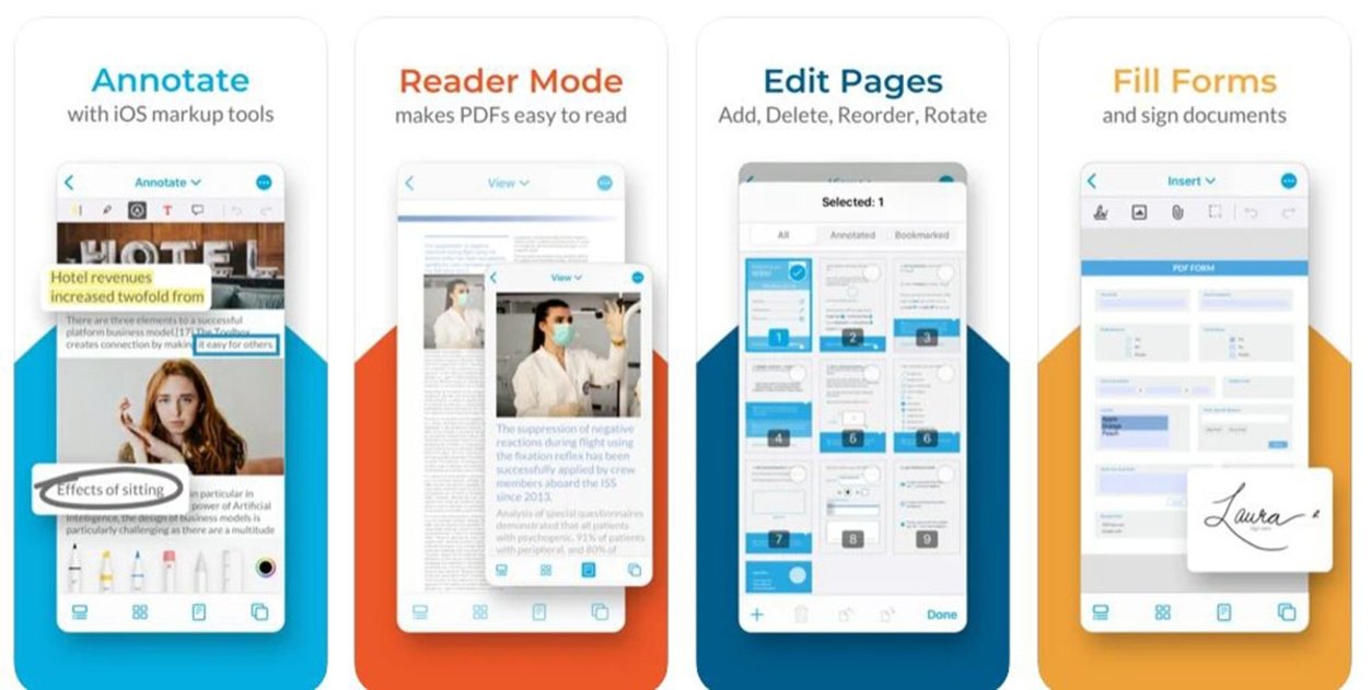 Los 10 mejores de lectores de PDF para Android e iOS