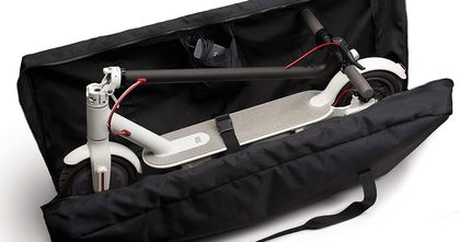 Bolsa para patinetes eléctricos, así aumentarás la vida útil de este medio de transporte Bolsa para patinetes eléctricos, así aumentarás la vida útil de este medio de transporte