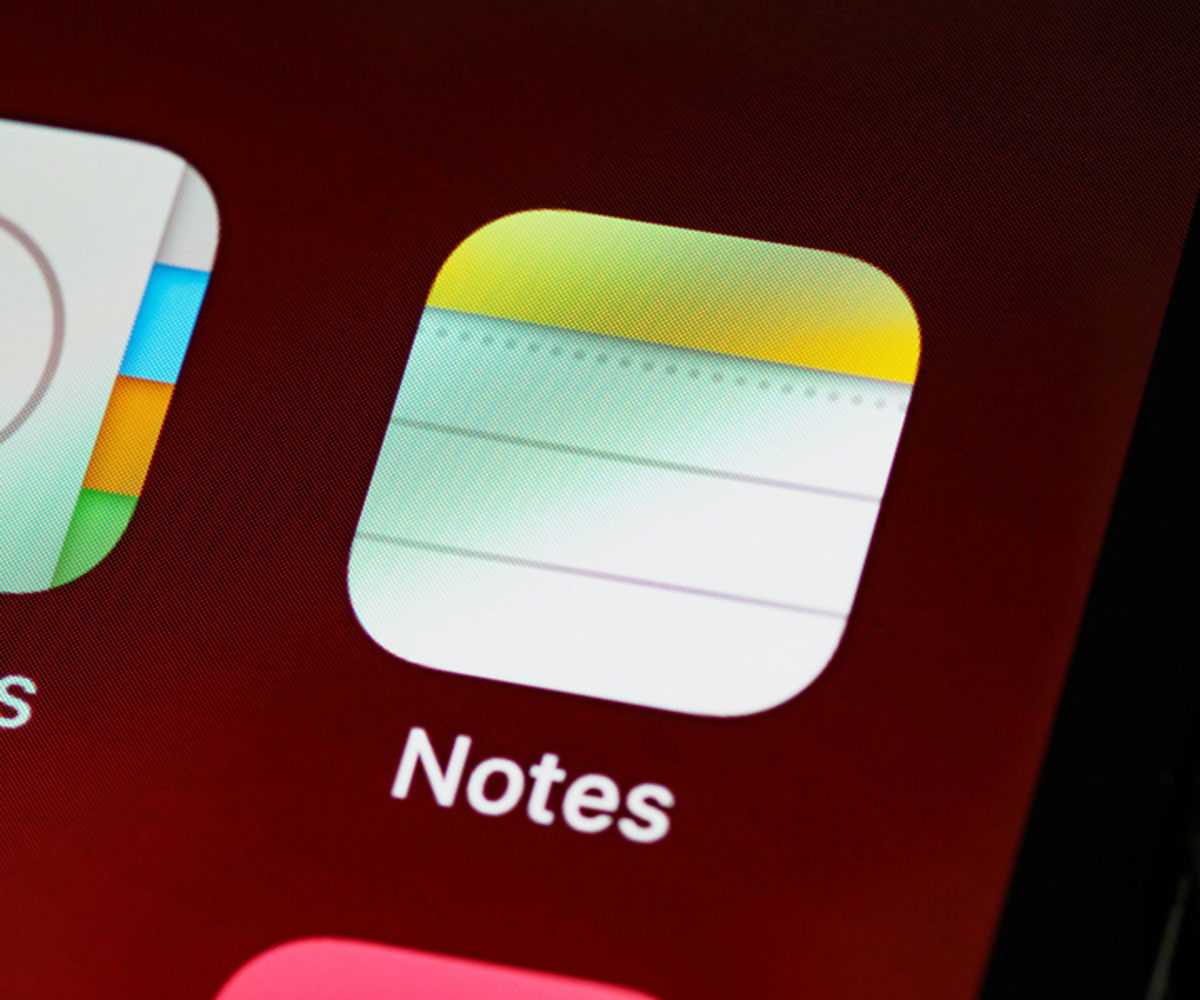 Cómo fijar notas en la pantalla de tu iPhone