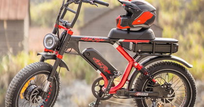 Ariel Rider Grizzly, el ciclomotor eléctrico al que le gusta la aventura Ariel Rider Grizzly, el ciclomotor eléctrico al que le gusta la aventura