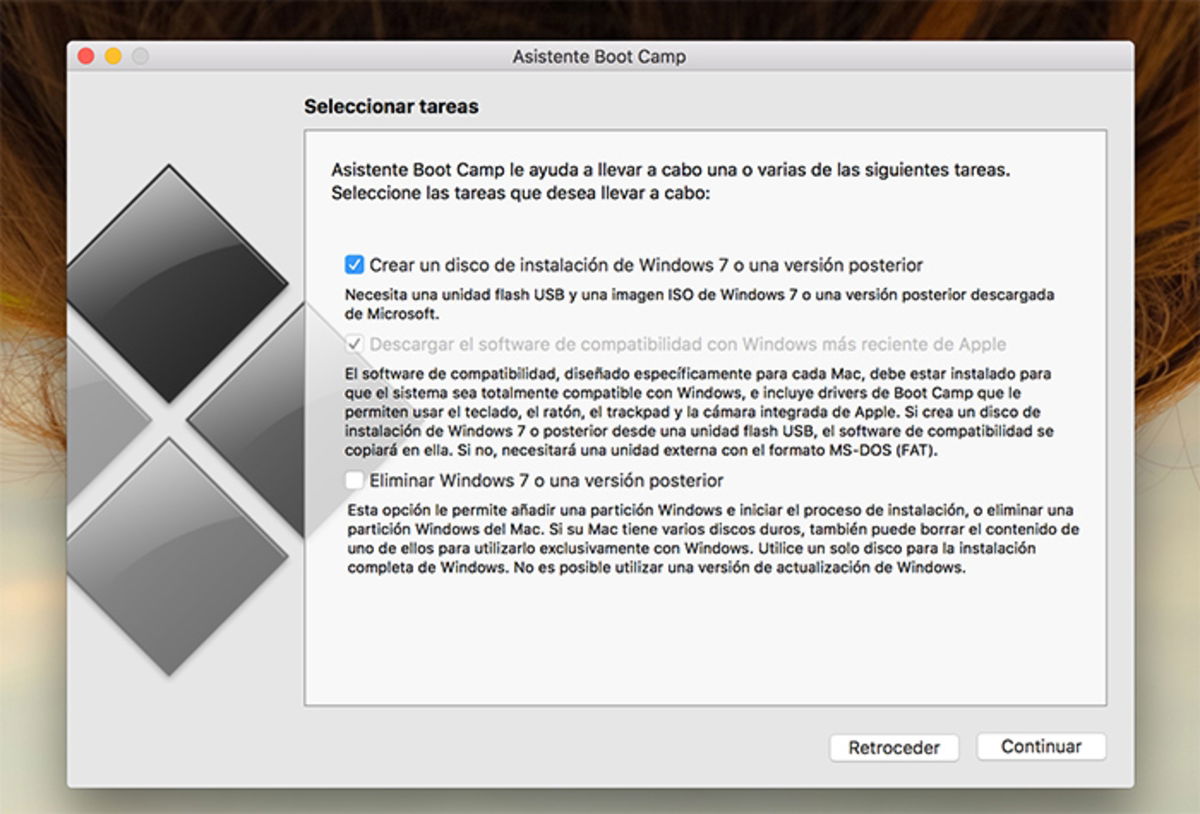 instalar windows 10 en macbook pro 2012 sin bootcamp