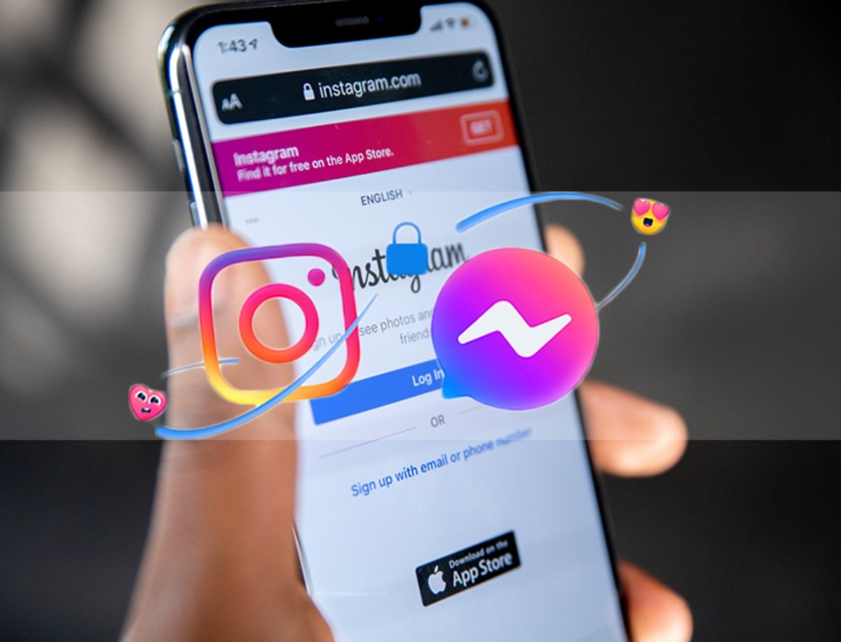 Cómo evitar que usuarios de Facebook te envíen mensajes por Instagram