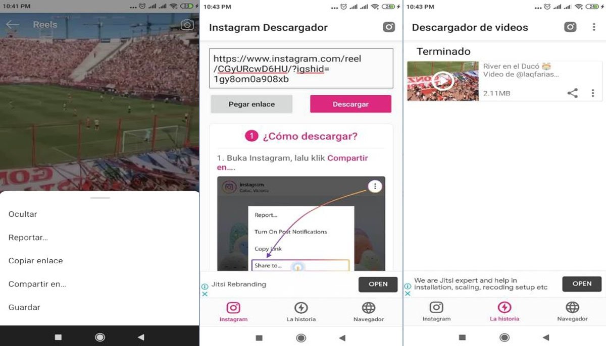 Te mostramos cómo descargar vídeos de Instagram Reels en iOS y Android