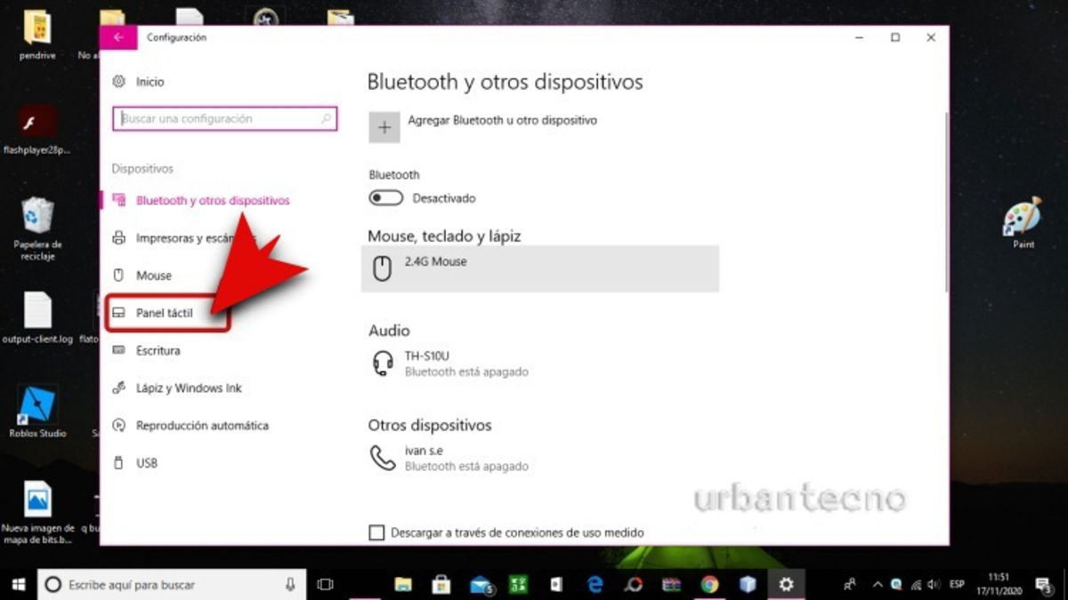 Cómo Activardesactivar El Touchpad O Trackpad En Windows 10 2030