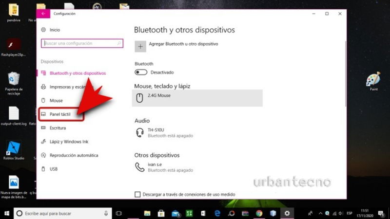 Cómo Activardesactivar El Touchpad O Trackpad En Windows 10 0447