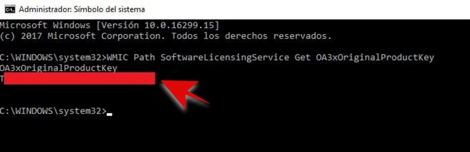 Cómo extraer la licencia de tu Windows 10 almacenada en la BIOS
