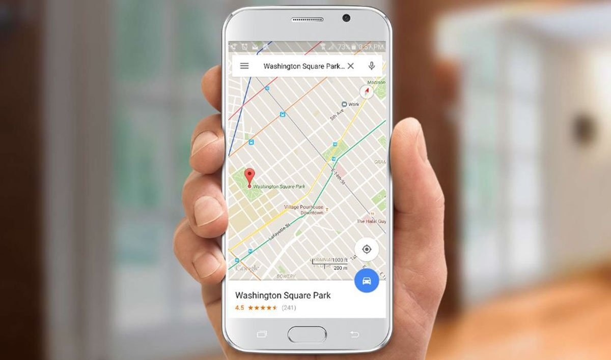 Cómo medir la distancia entre dos o más ubicaciones en Google Maps