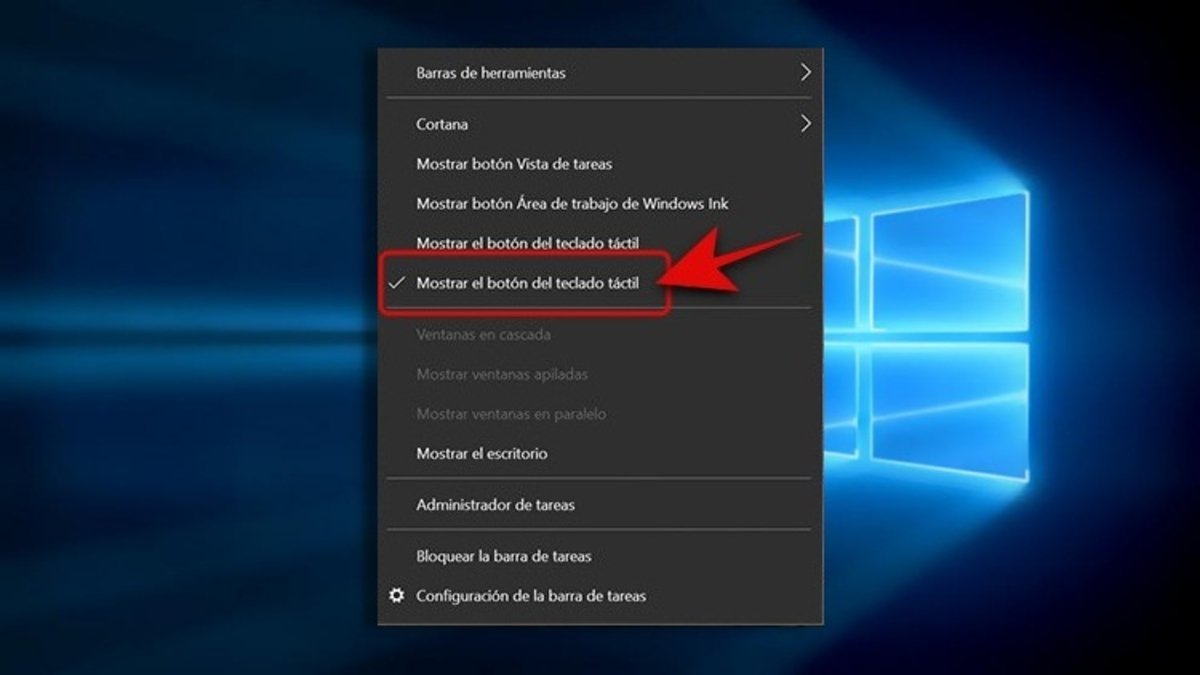 Cómo activar o desactivar el touchpad o trackpad en Windows 10