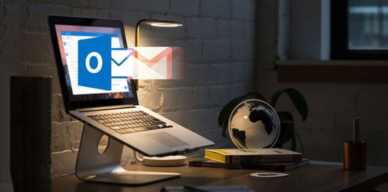 Cómo transferir tu contactos de Gmail a Outlook