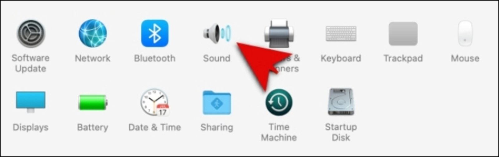 Cómo activar o desactivar el sonido al encender el Mac