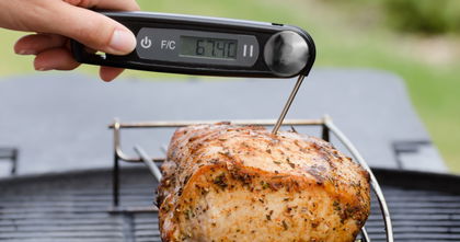 Utiliza estos termómetros de cocina para conseguir platos espectaculares Utiliza estos termómetros de cocina para conseguir platos espectaculares