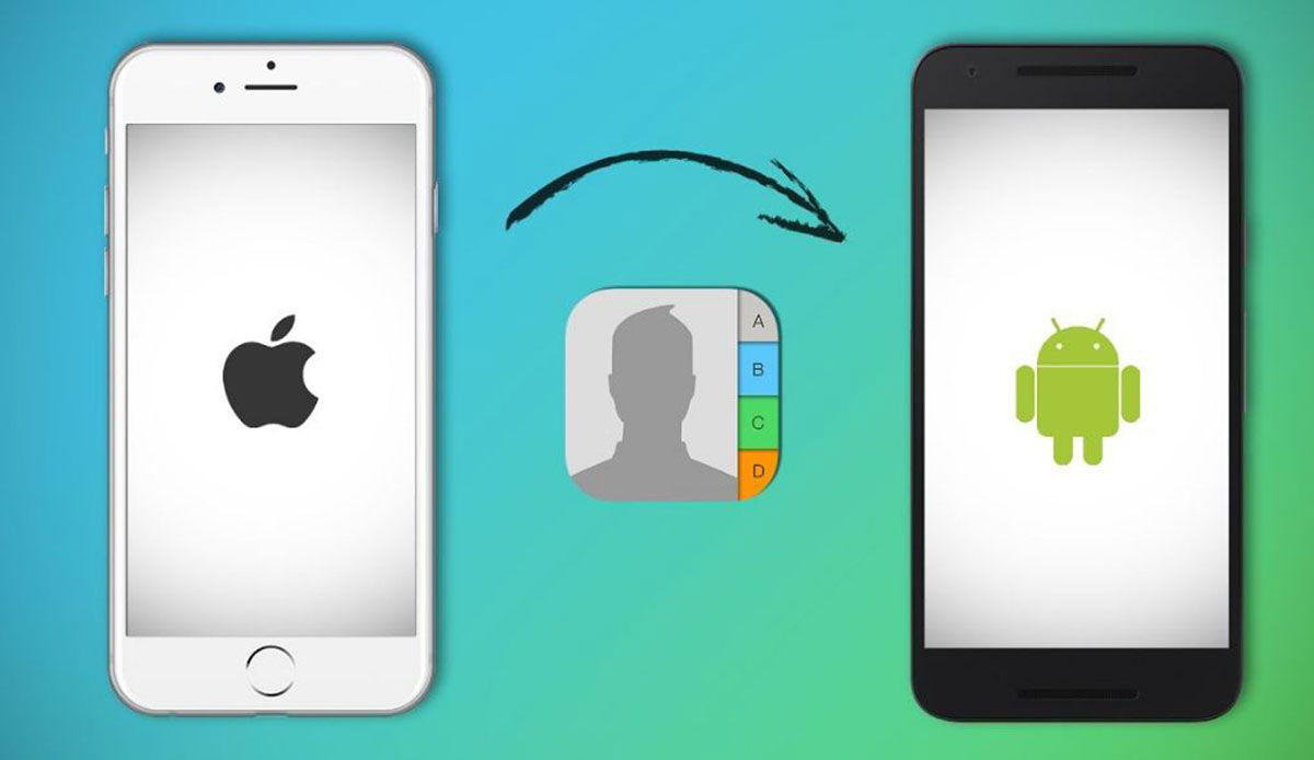 Cómo transferir contactos de un iPhone a Android sin una PC