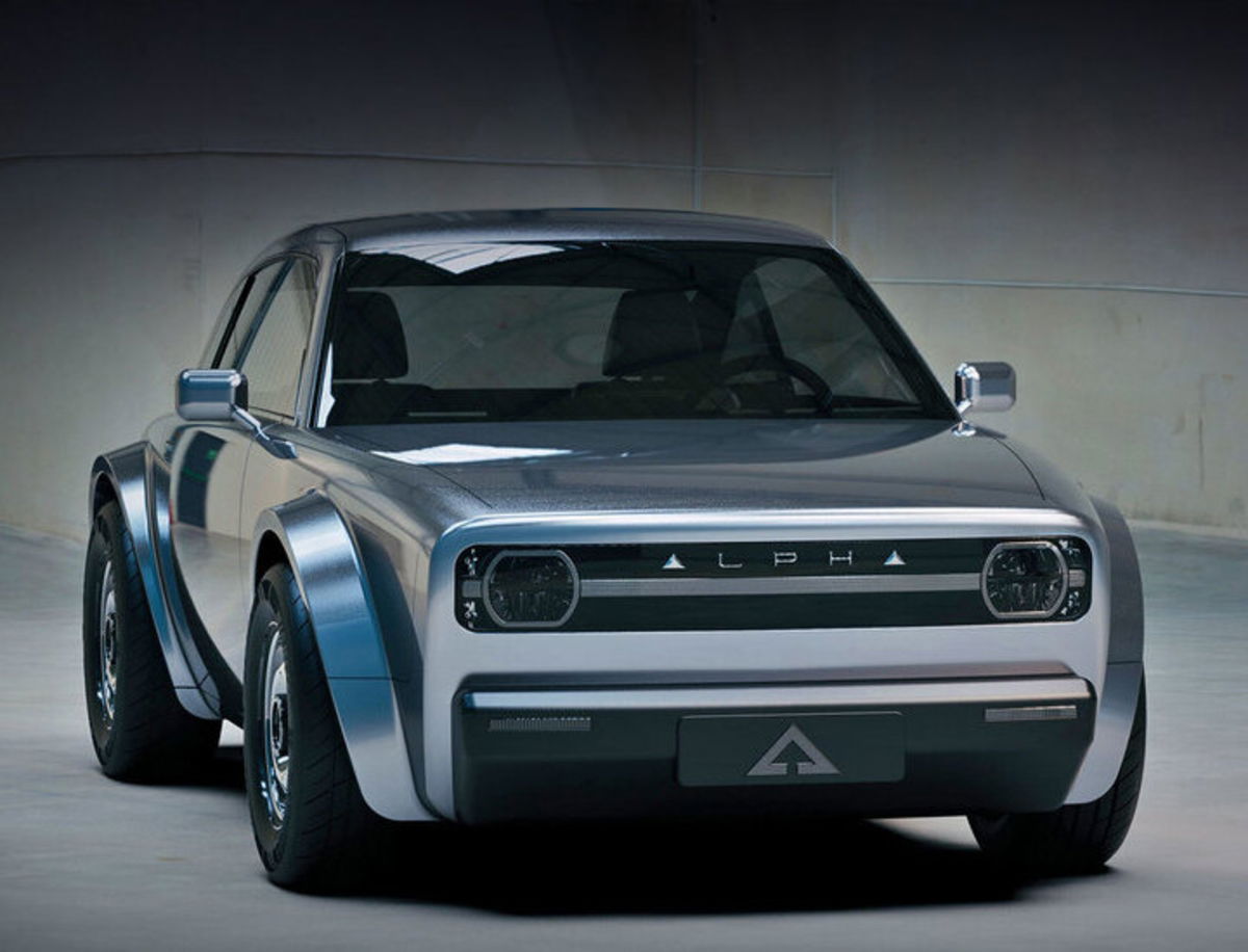 Alpha ACE, un nuevo coche eléctrico que apuesta por un diseño retro